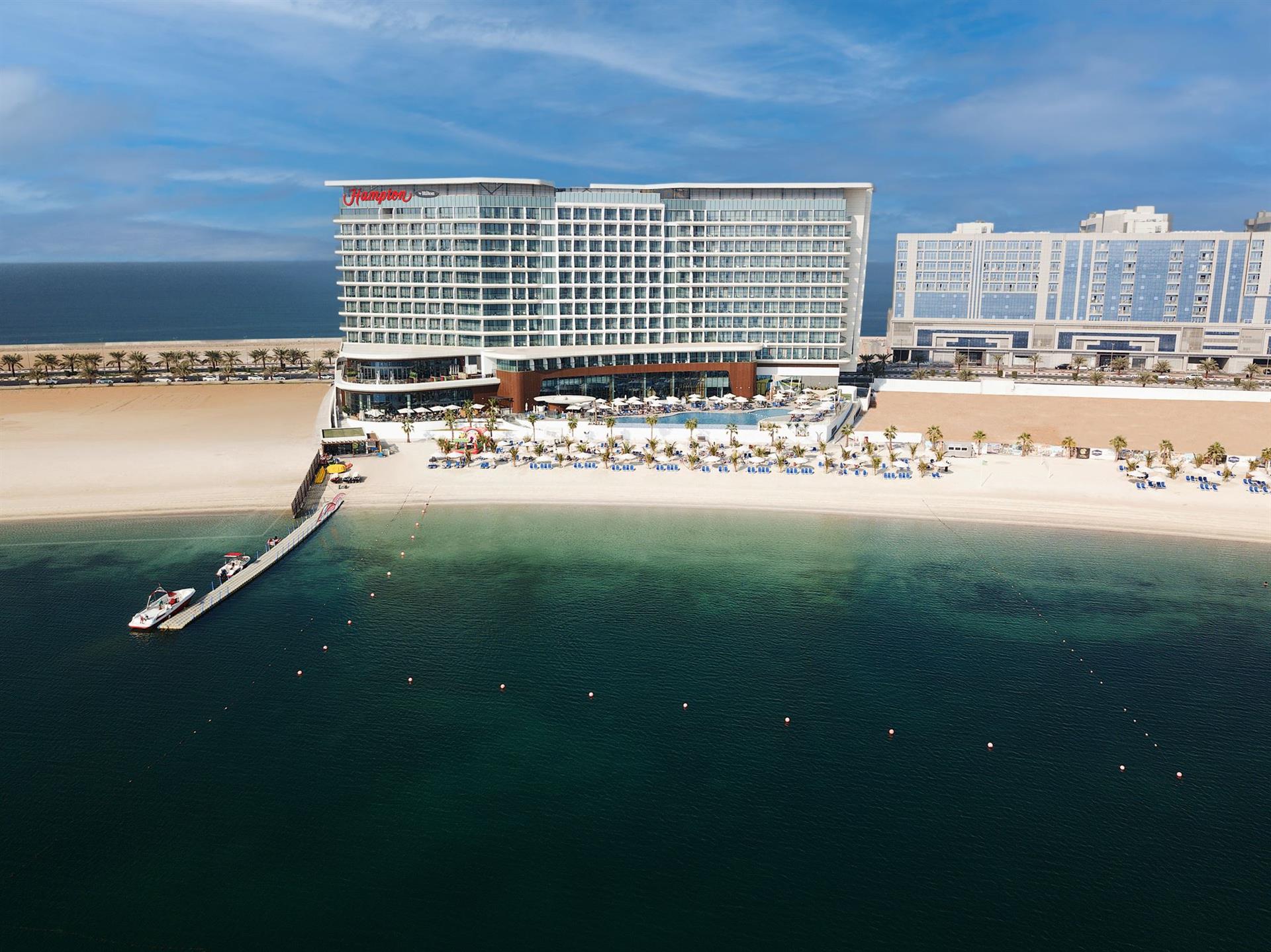 Hampton By Hilton Marjan Island 4*