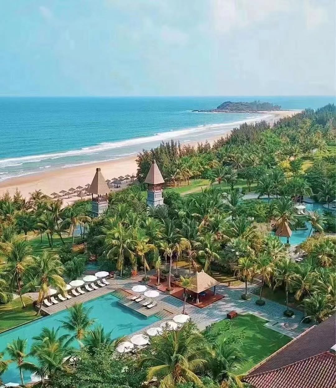 RAFFLES HAINAN CLEAR WATER BAY 5*