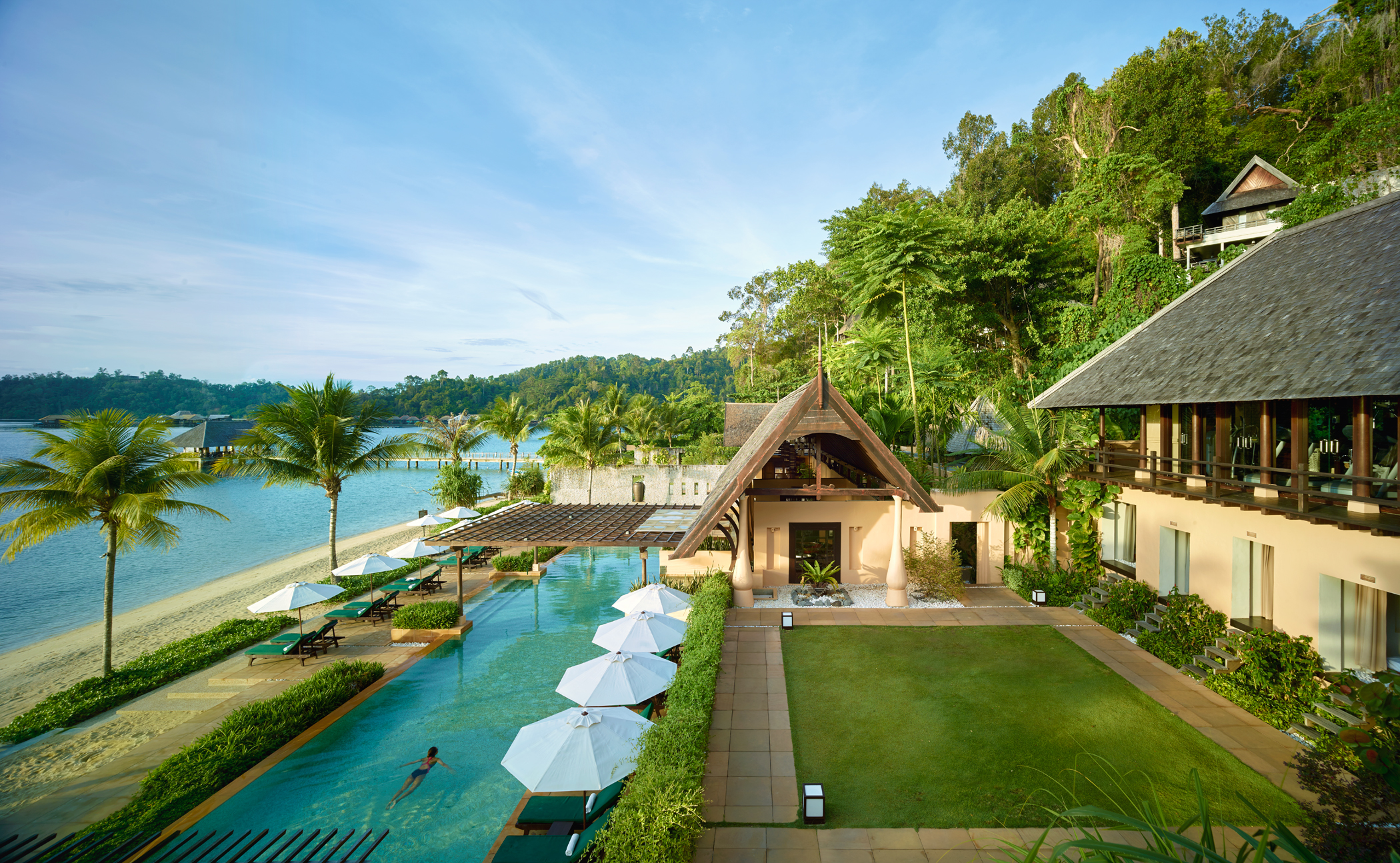 GAYA ISLAND RESORT 5*