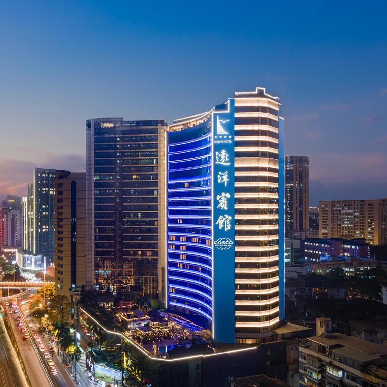 GUANGZHOU OCEAN HOTEL 4*
