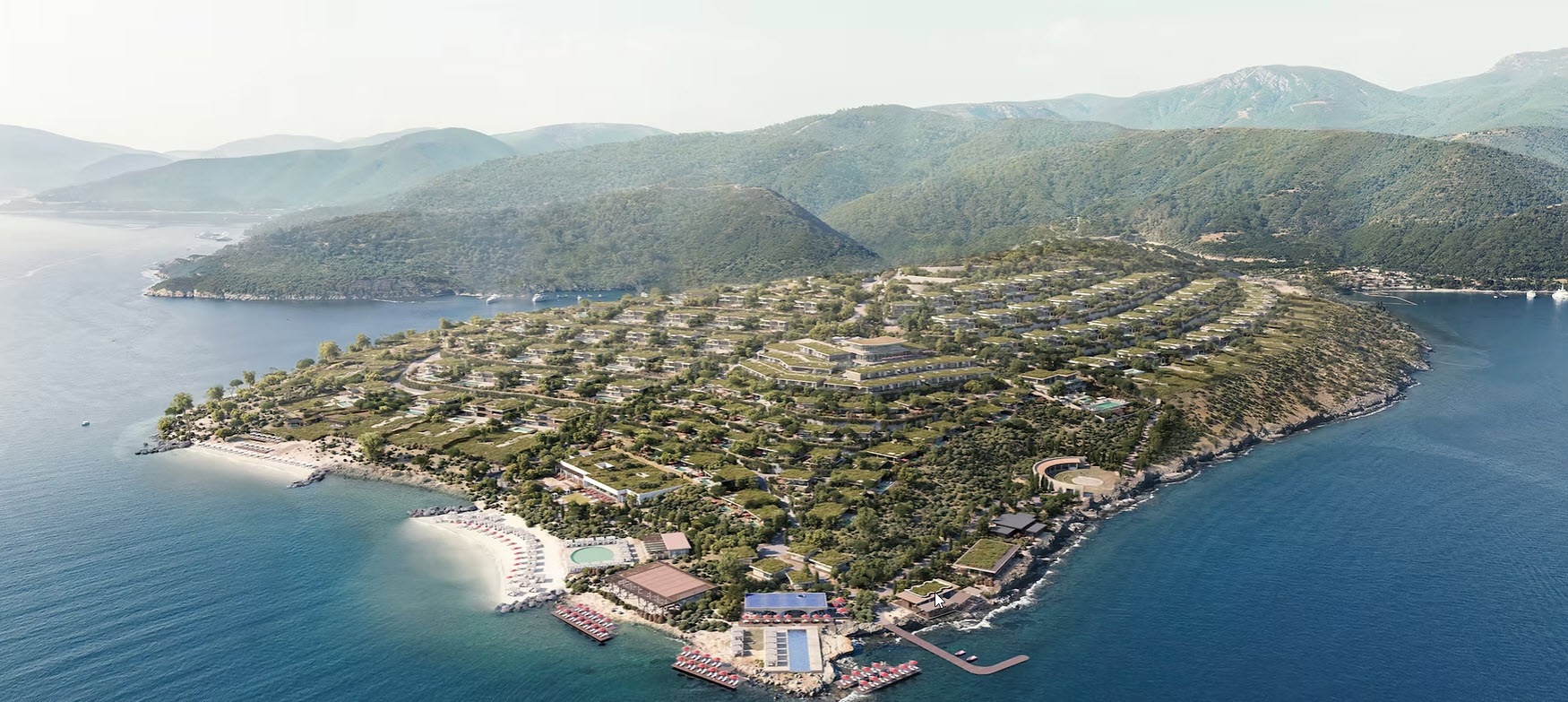 Bvlgari Resort Bodrum 5*