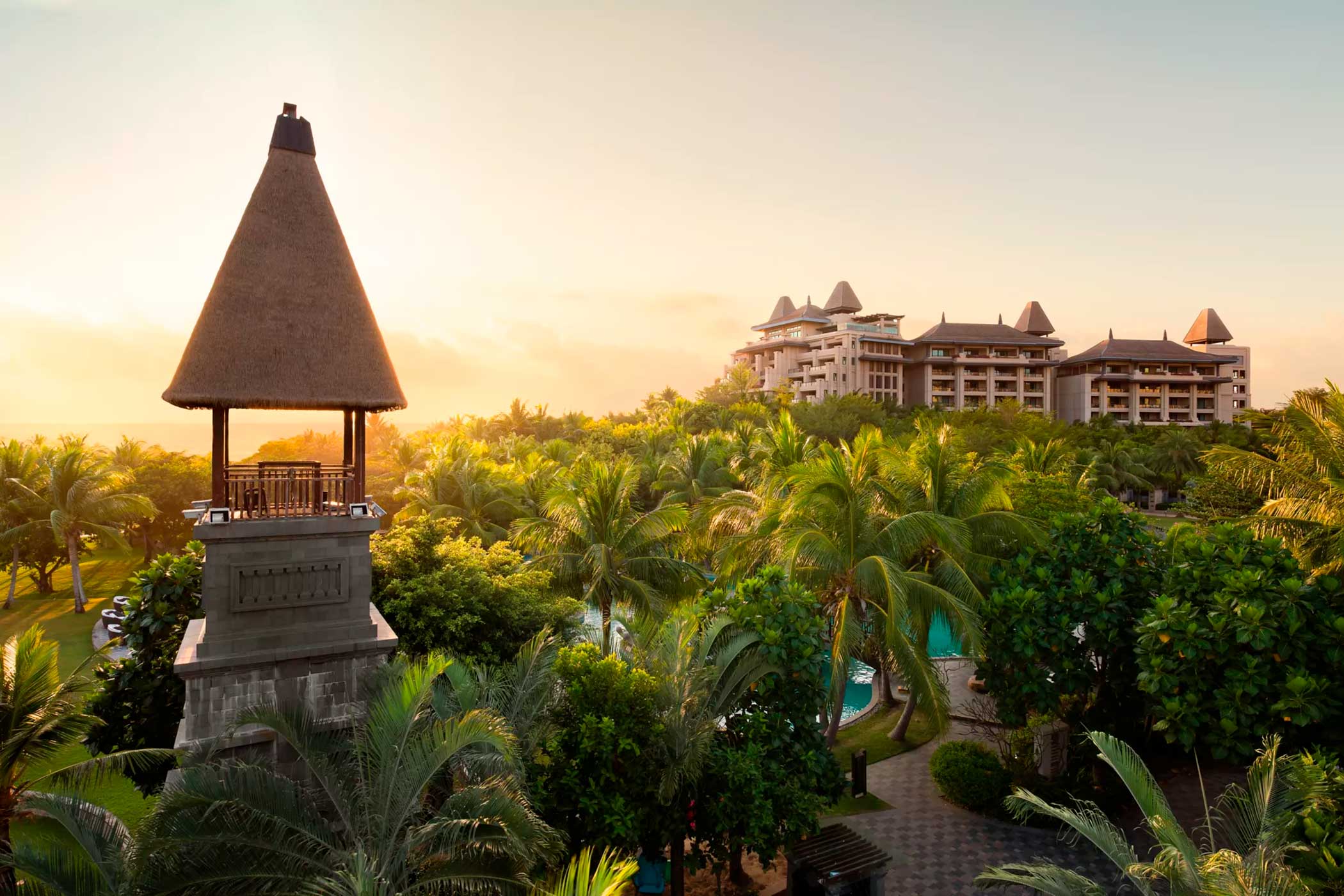 RAFFLES HAINAN CLEAR WATER BAY 5*
